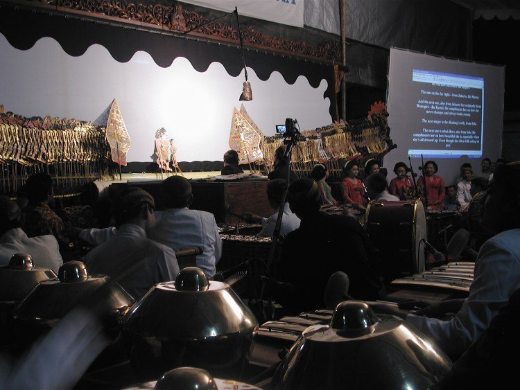 Wayang in translation