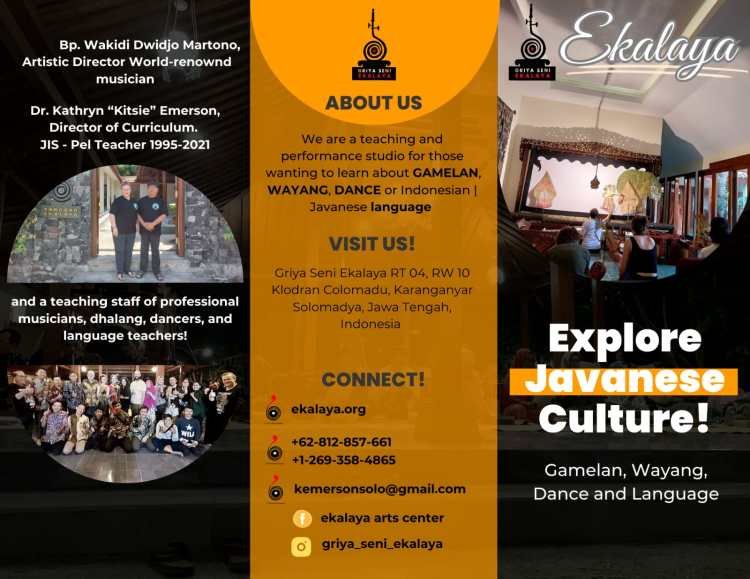 Gamelan & Wayang Study Institute